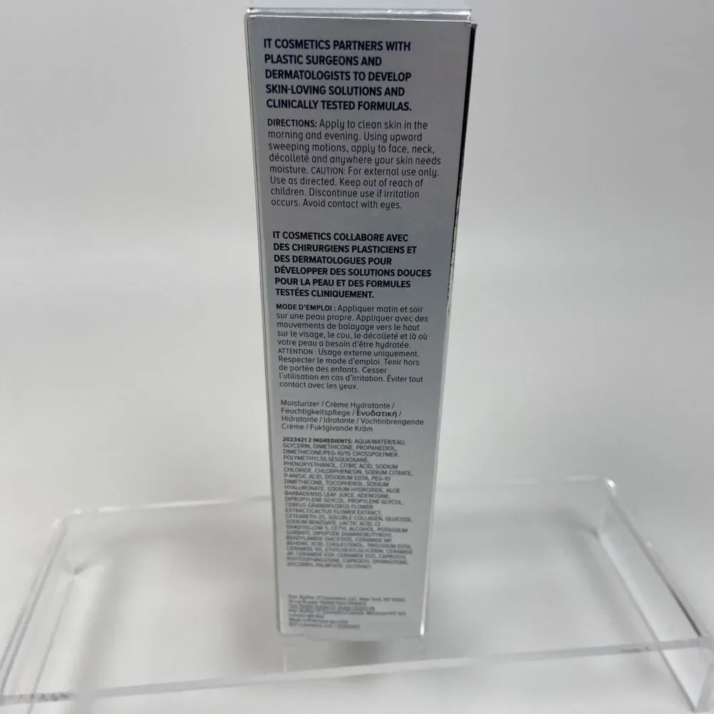 IT Cosmetics Confidence in a Gel Lotion Oil Free 2.5 fl. oz. NEW In Box - Picture 5 of 7